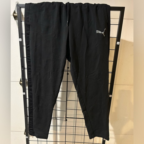 Puma Black Pants - Sleek, Comfortable, and Versatile - Picture 1 of 5